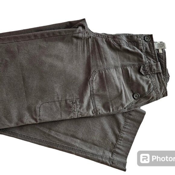 Merona - Vintage Merona Cargo Khaki Pants size 2 - Picture 6 of 6